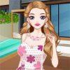 Printed Summer Dress Loligames FLASH Game Online for Free at ...